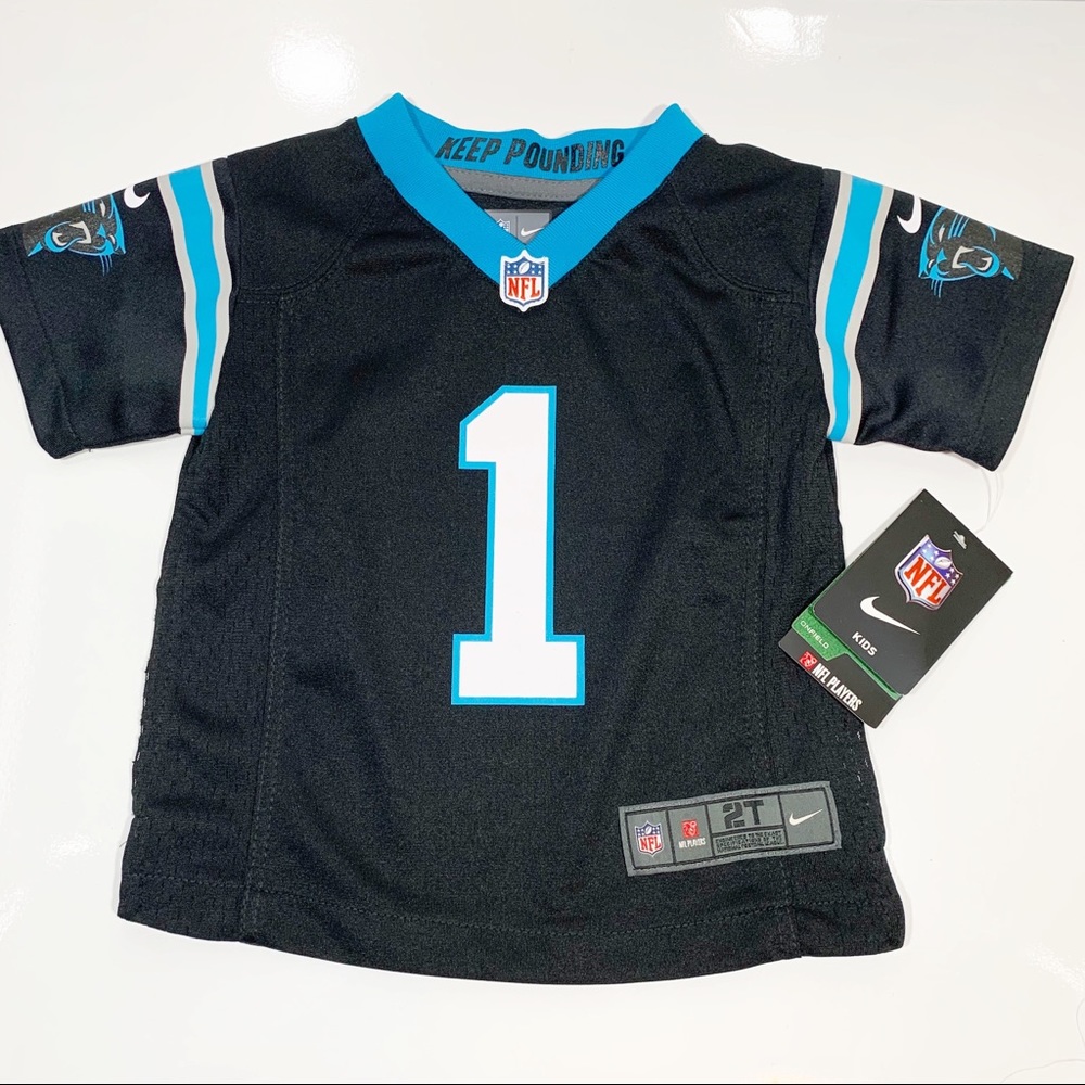 NEW Carolina Panthers NFL Cam Newton Jerse…